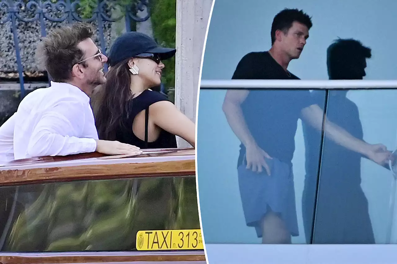 Tom Brady lounges in Miami as Irina Shayk enjoys Italy with ex Bradley Cooper, daughter