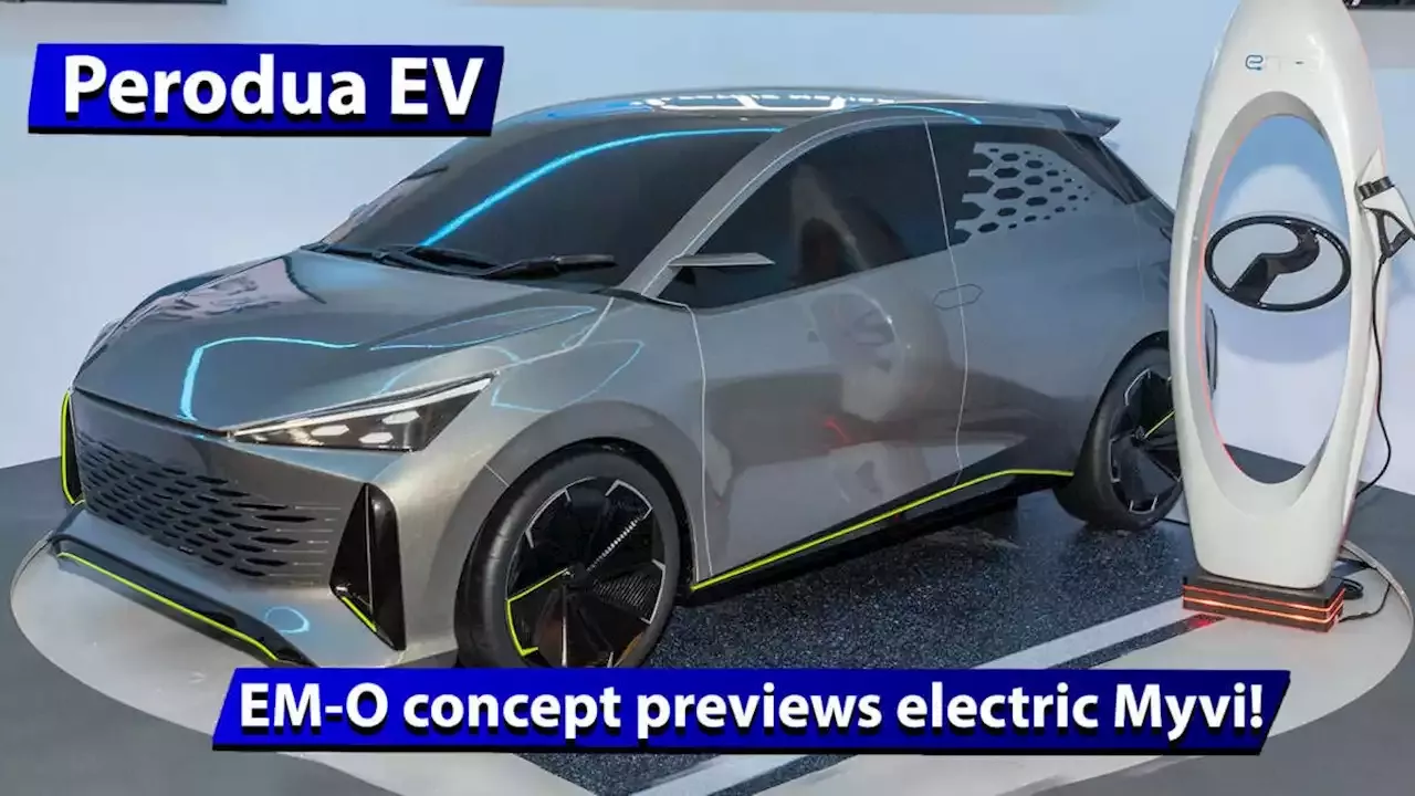 Perodua EMO EV study previews all-electric Myvi