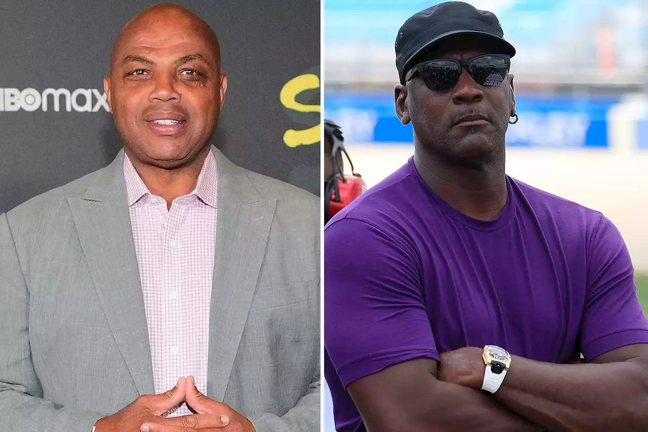 Charles Barkley Is Tired of Discussing Michael Jordan Split 'Like We Prince William and Prince Harry'