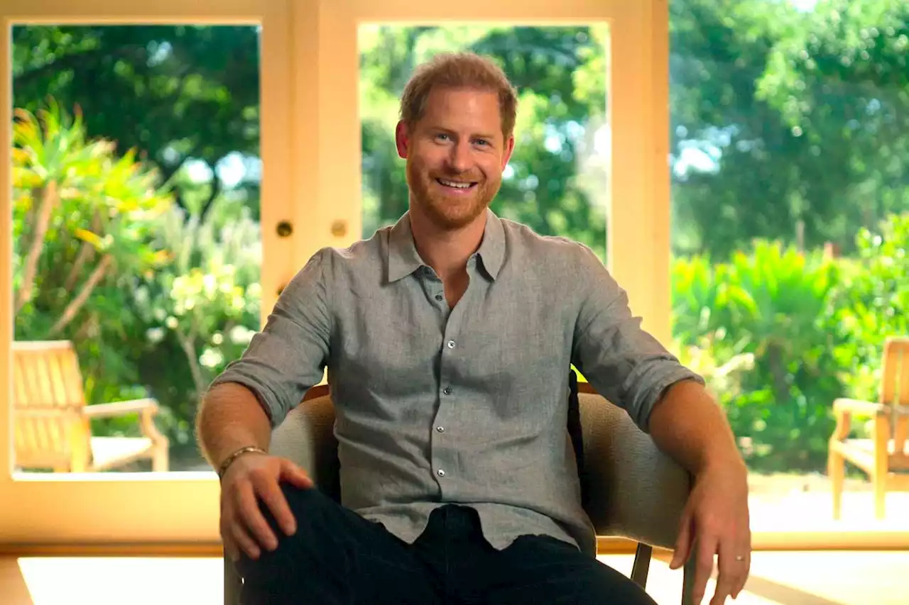 Prince Harry Makes Surprise Appearance at 'Heart of Invictus' Screening in California