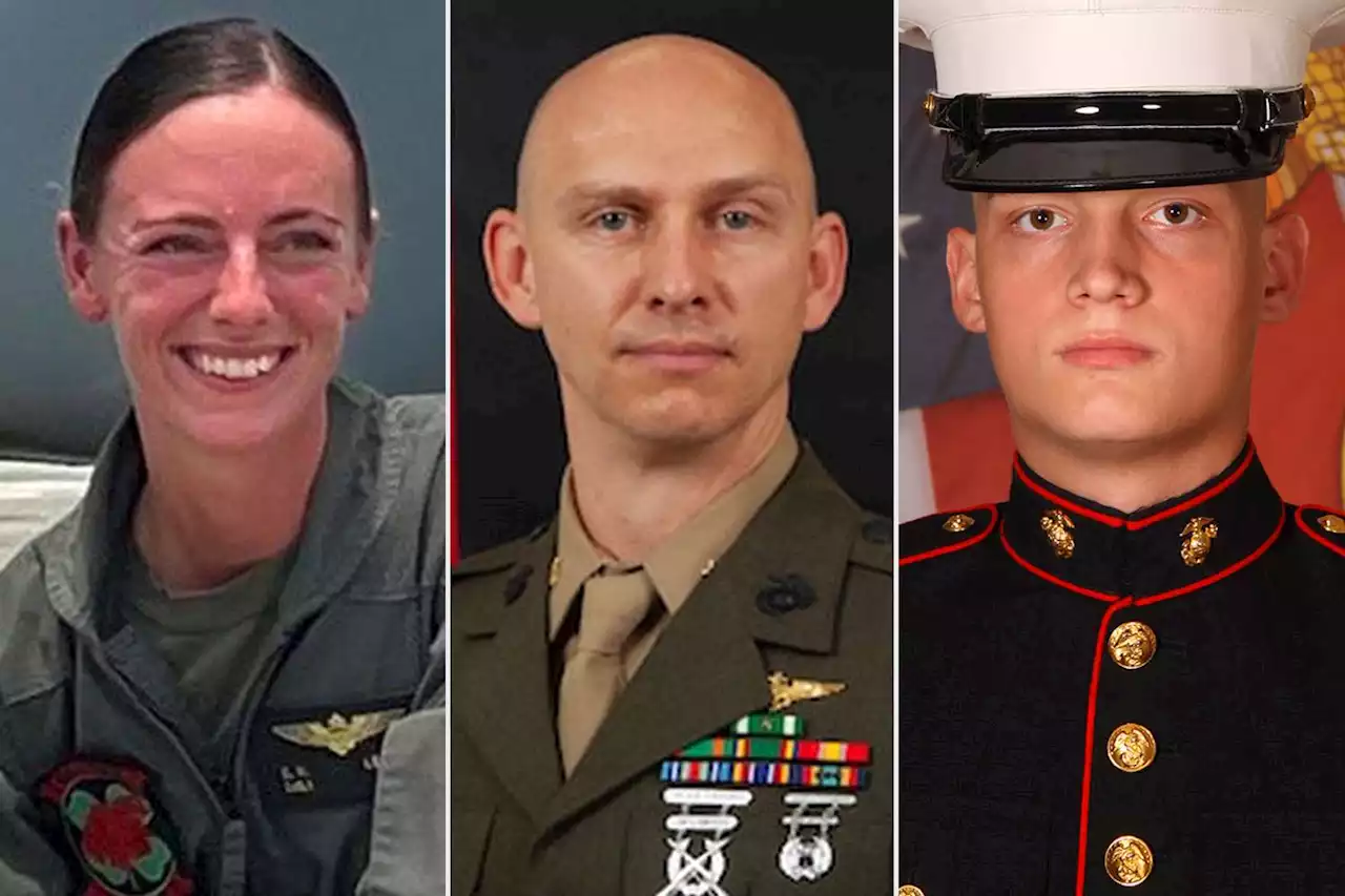 U.S. Marines Identify 3 Victims of Australian Aircraft Crash