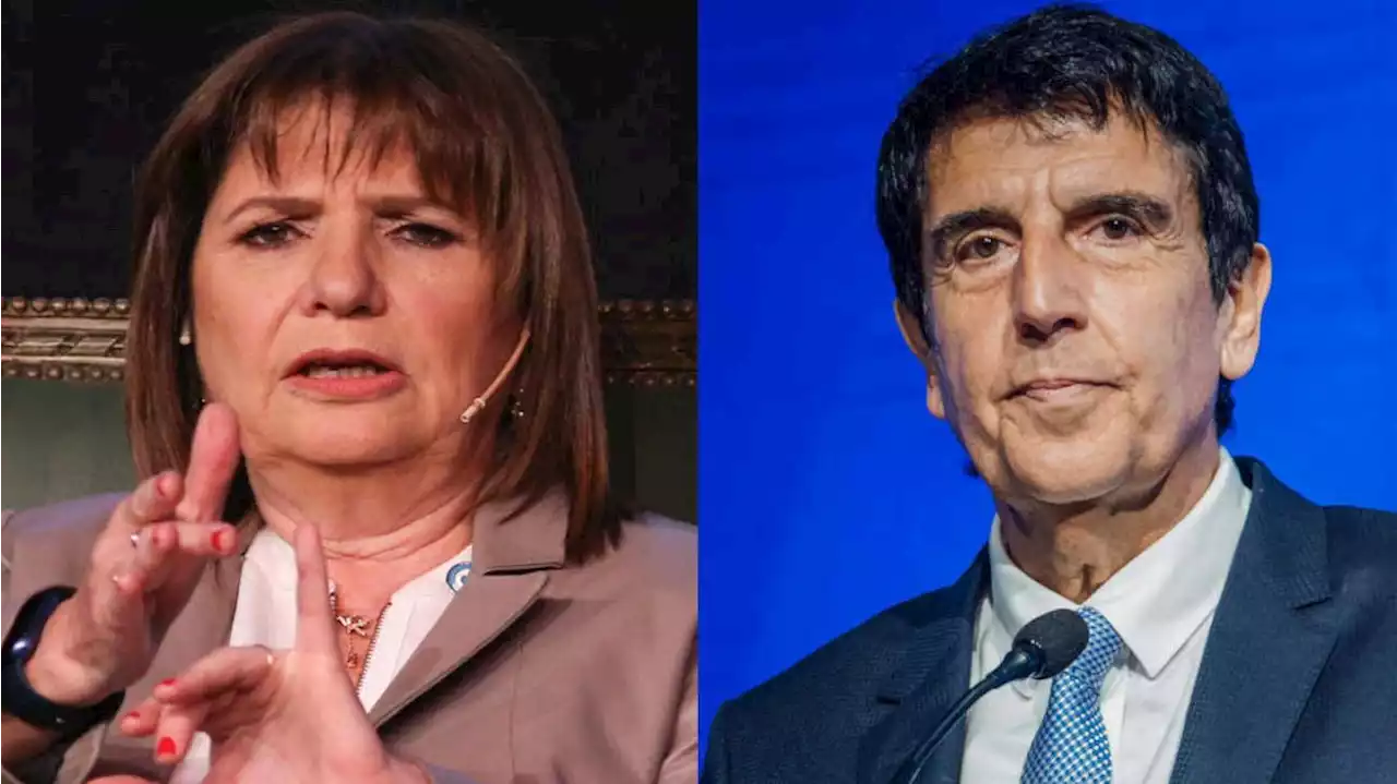 Bullrich saca a la cancha a Melconian: confrontación con Milei y un nuevo vocero