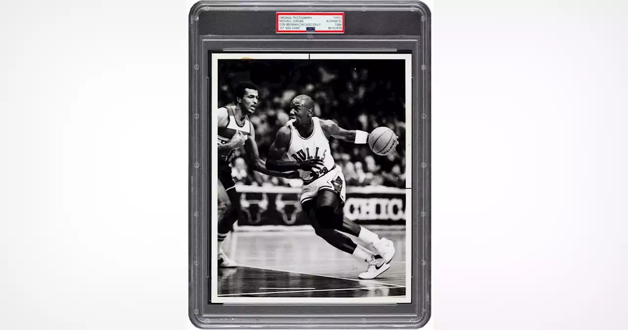 Photo of Michael Jordan in His Debut Sells for Record-Breaking $175K