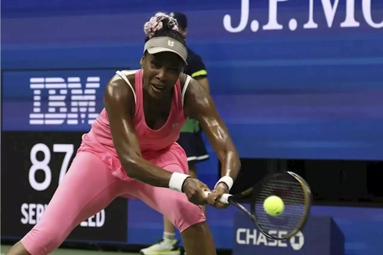 Venus Williams suffers most lopsided U.S. Open loss in first round