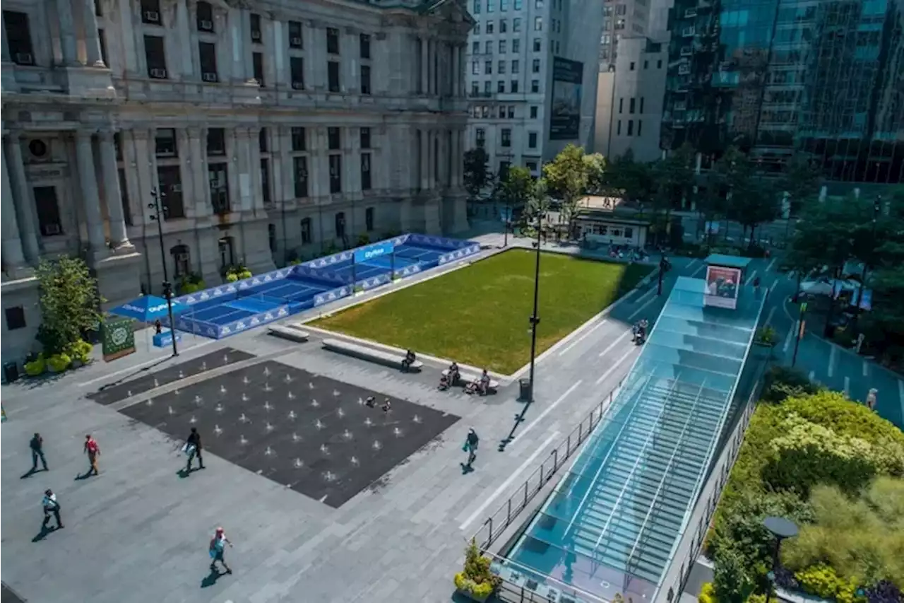 Pickleball courts are coming to Center City