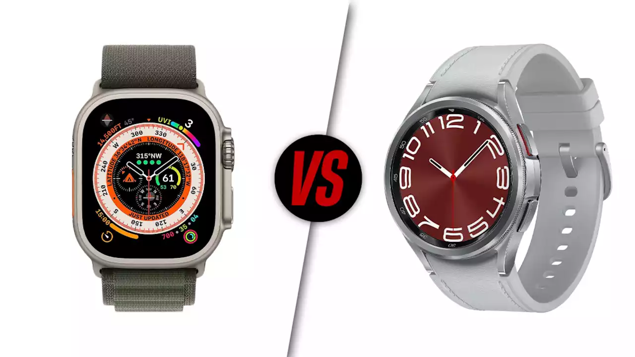 Apple Watch Ultra 2nd Gen vs Samsung Galaxy Watch 6 Classic: Expected differences