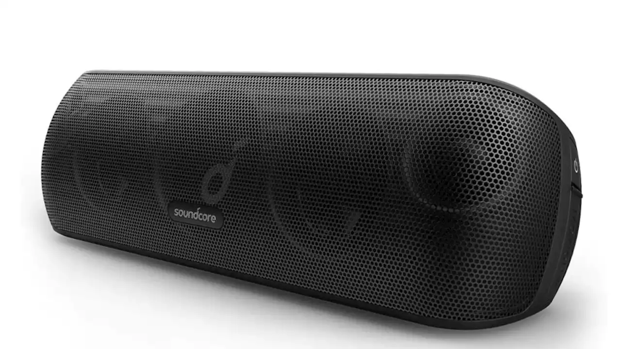 Treat yourself to the Soundcore Motion+ Bluetooth speaker at Amazon and save