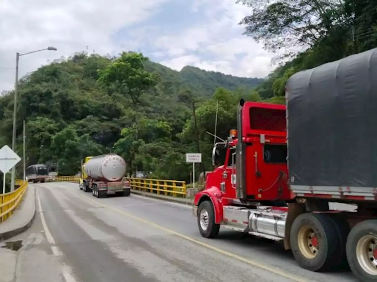 Cómo avanza el plan de reapertura de la vía Bogotá- Villavicencio