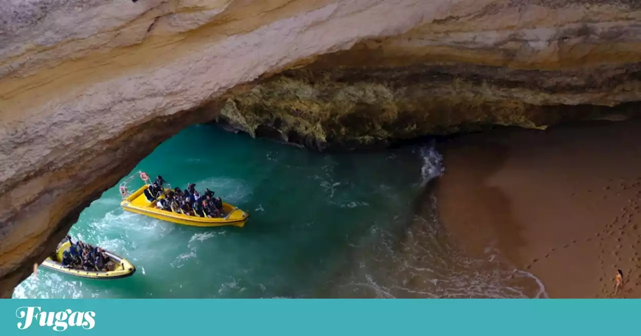 Acesso às Grutas de Benagil, no Algarve, vai ter novas regras e pode vir a ser pago