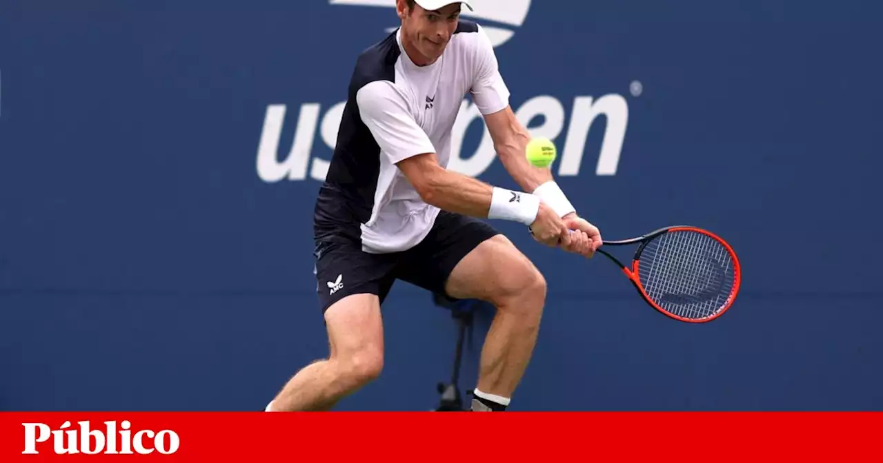 Open dos EUA: Sir Murray entre outros notáveis veteranos