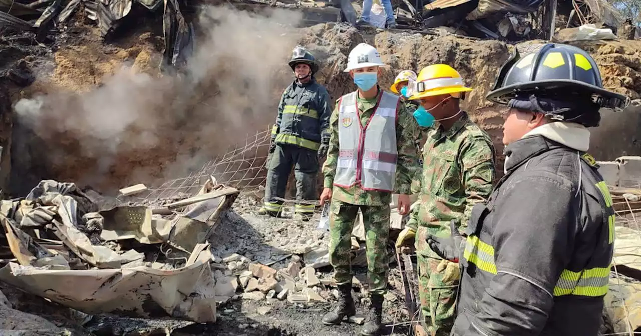 El fuego consumió al menos 50 casas en Armenia y dejó 84 familias damnificadas: así quedó el lugar