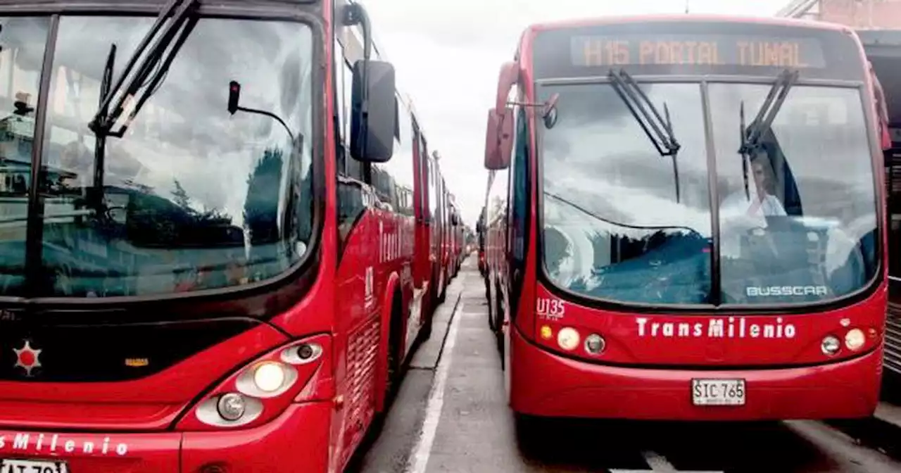 TransMilenio amaneció afectado en sus rutas de Suba y Bosa por una marcha, este miércoles