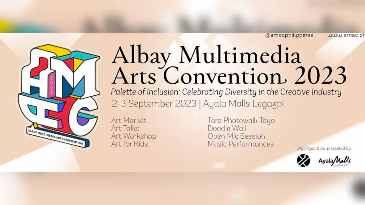 Albay Multimedia Arts Convention set for September 2-3 in Legazpi