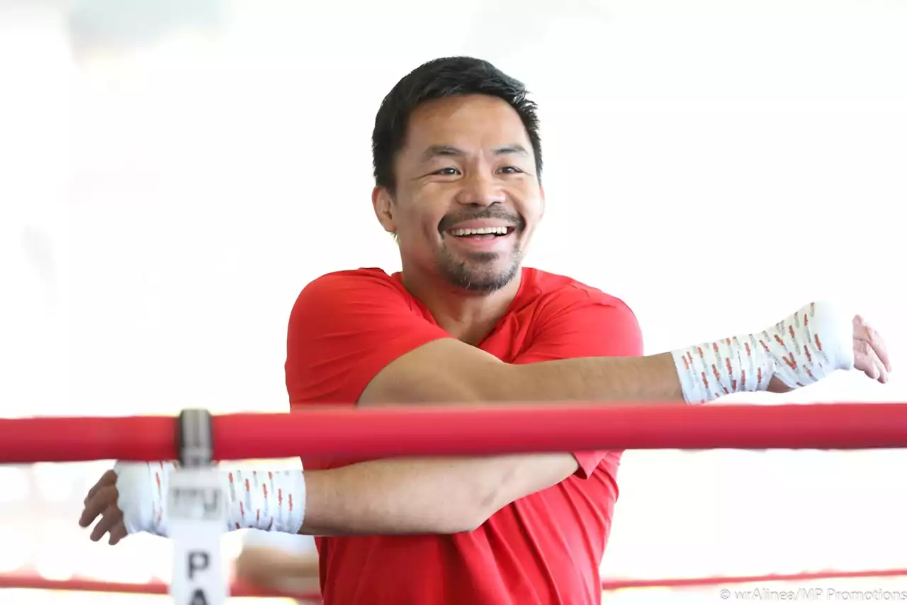 Pacquiao wants to fight in Paris Olympics, says POC chief