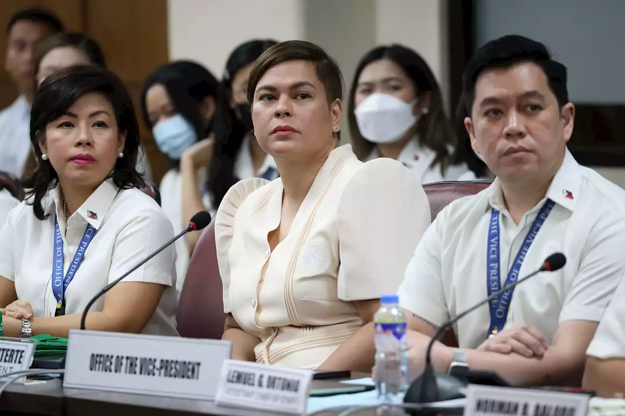 Sandro Marcos ends OVP budget hearing before P500-M confidential fund is questioned