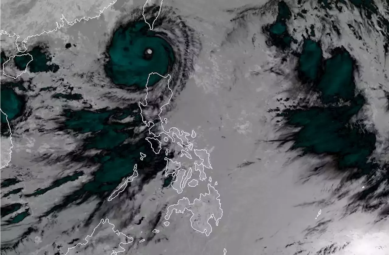 Super Typhoon Goring Moving Away From Luzon; Severe Tropical Storm ...