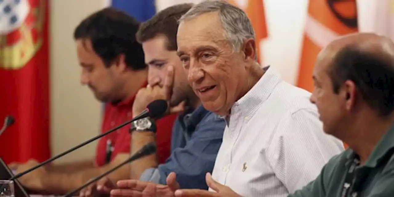 Marcelo Rebelo de Sousa regressa hoje pela 10.ª vez à Universidade de Verão do PSD