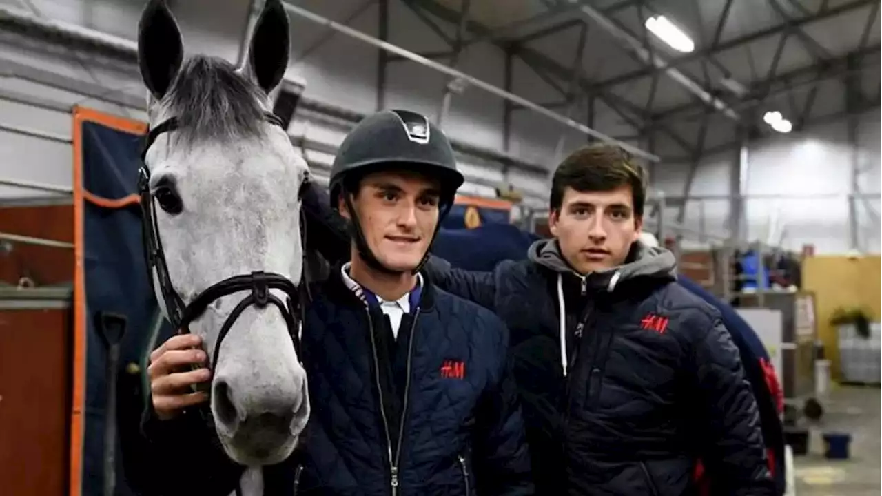 I gemelli-rivali Philippaerts in campo a San Siro, nel nome di papà Ludo