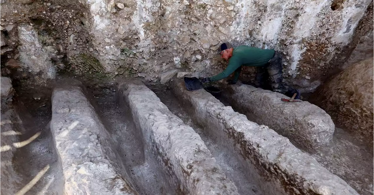 Archaeologists find 'mystery' ducts near biblical Jerusalem relics