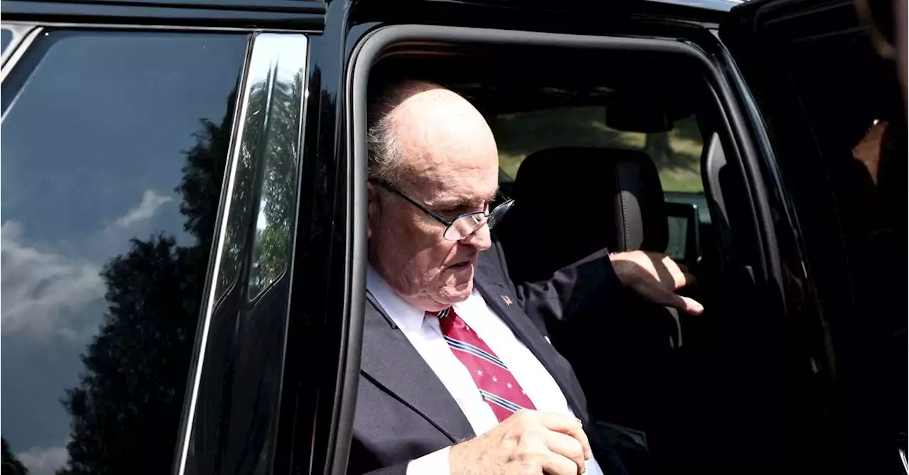 US judge orders Giuliani to pay fines in Georgia-related defamation case -court filing