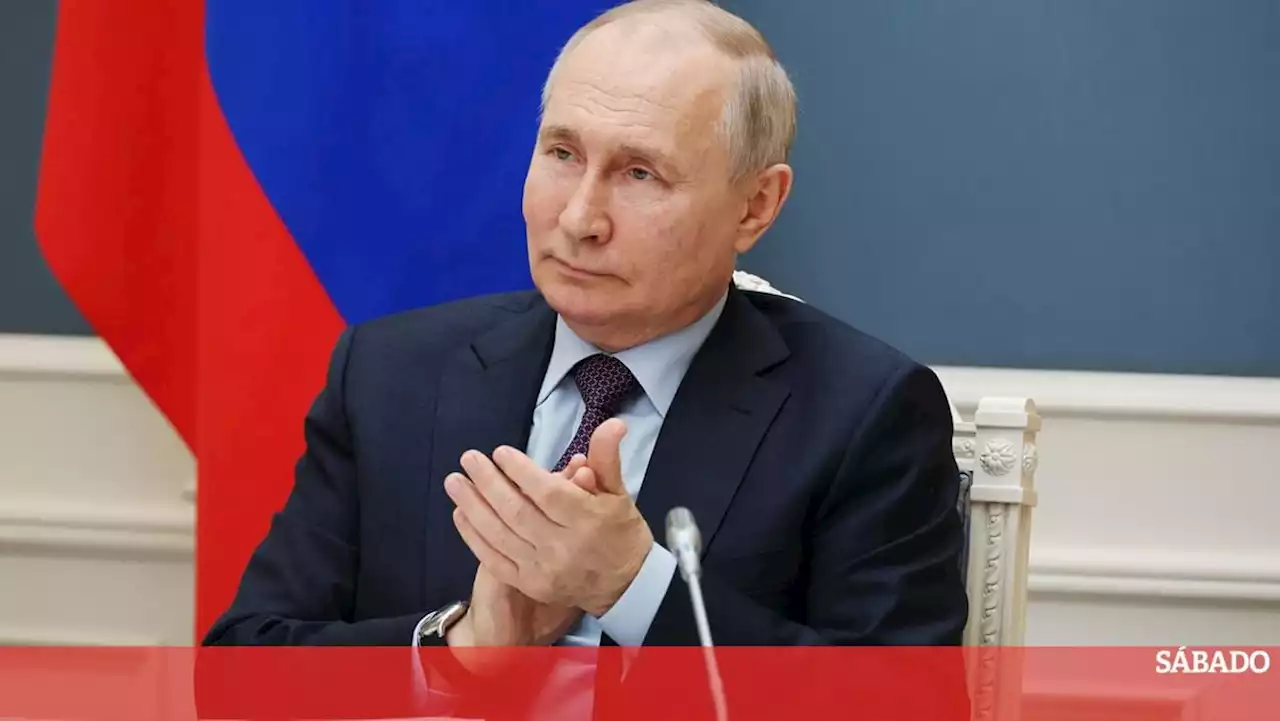 Documentos revelam que Putin retirou iate da Alemanha antes da invasão da Ucrânia