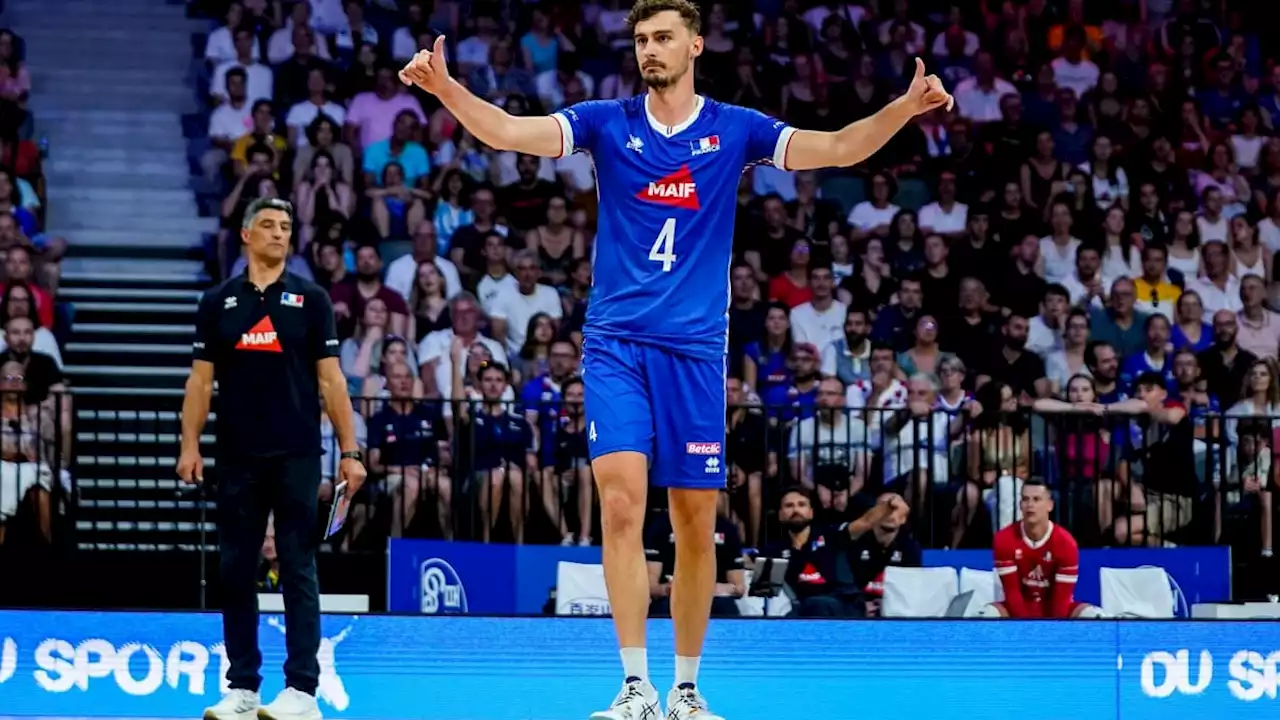 Euro de volley: la France prend un départ canon face à la Turquie