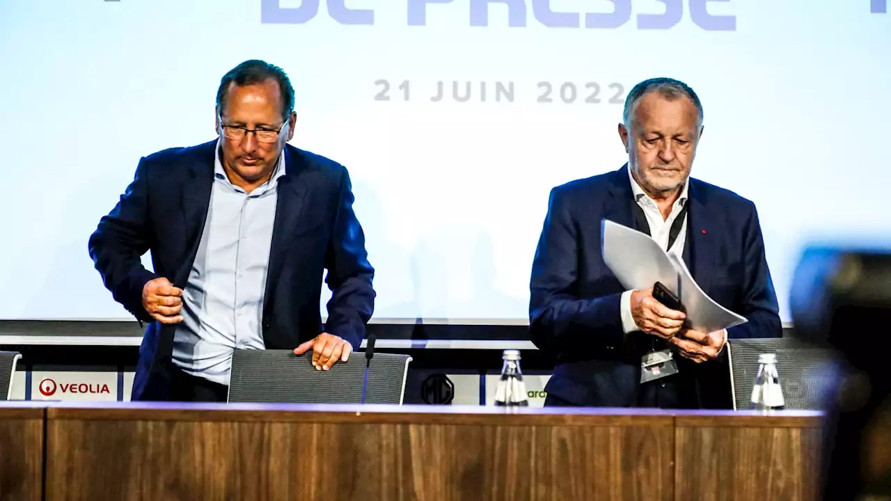 Guerre des présidents à l'OL: Aulas porte plainte en diffamation contre Textor