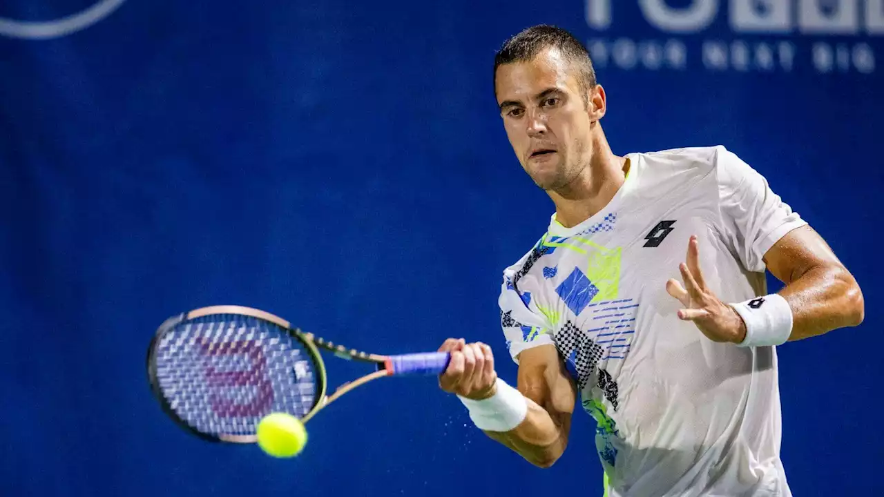 PRONOS PARIS RMC Le pari tennis de Christophe Paillet du 30 août