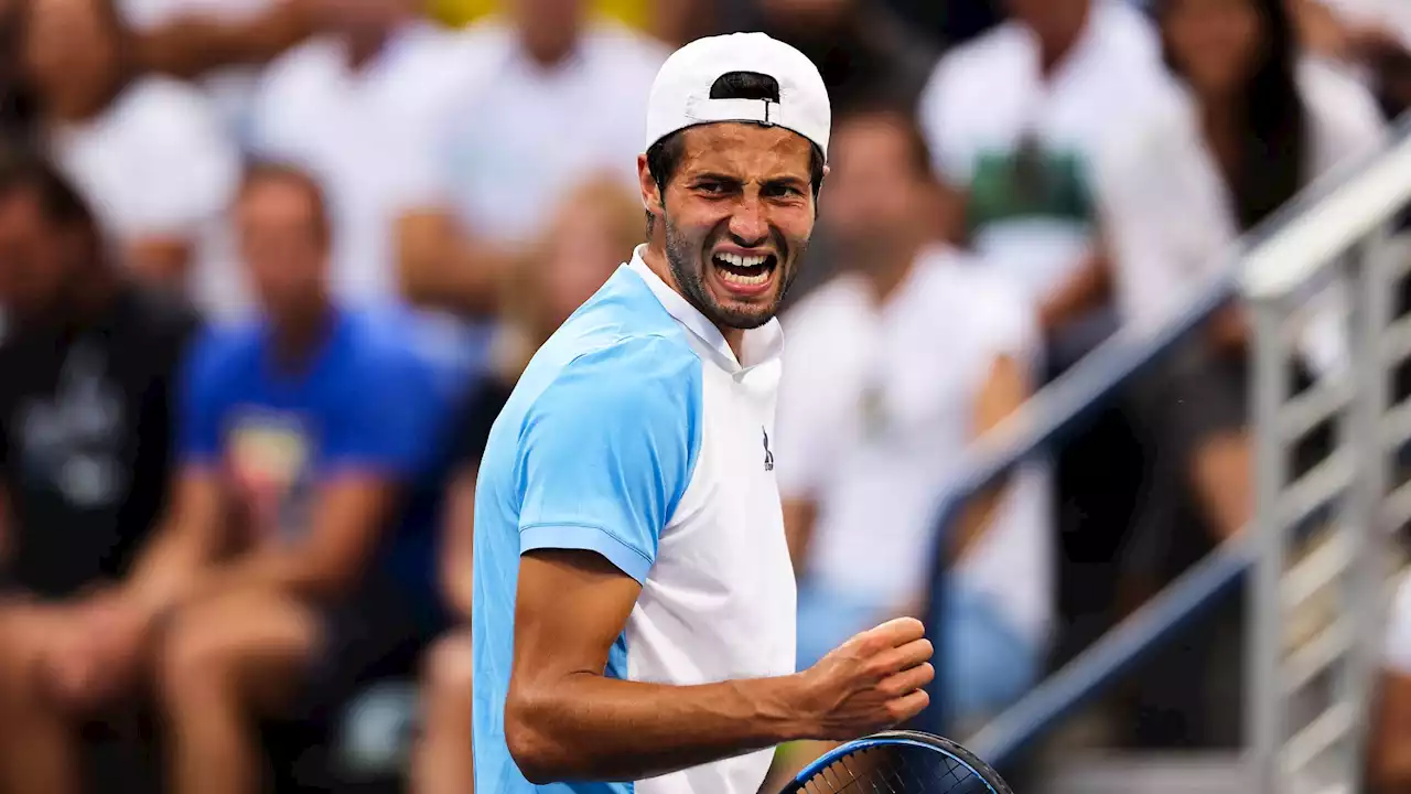 Tennis: qui est Titouan Droguet, la sensation française de l'US Open ?