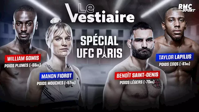 UFC Paris. « Un gros test avant la ceinture » estime la combattante  française Manon Fiorot