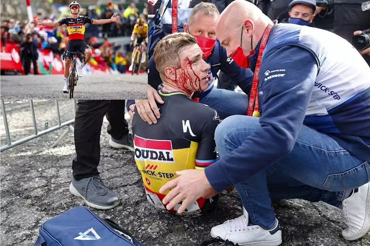 Vuelta director apologises for 'small mishap' of Remco Evenepoel finish crash, admits 'we would have liked a better start' after weekend carnage; Taylor Zwift takes training indoors + more on the live blog