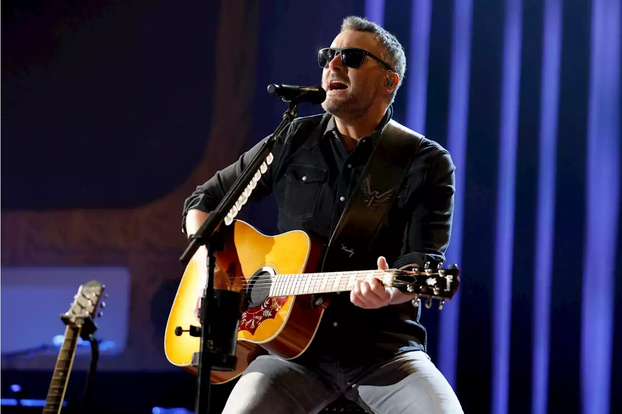 Eric Church Brings a Dazzling, Disciplined 'Theater Piece' to the Country Hall of Fame