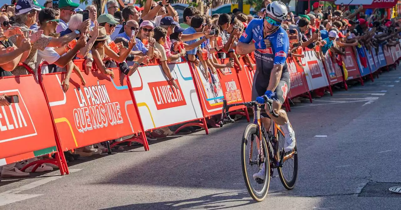 Zweiter Etappensieg: Groves dominiert die Vuelta-Sprints - Evenepoel sammelt Sekunden