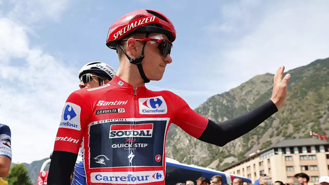 Vuelta 2023 : Remco Evenepoel se verrait bien céder son maillot rouge mais quand et à qui ?