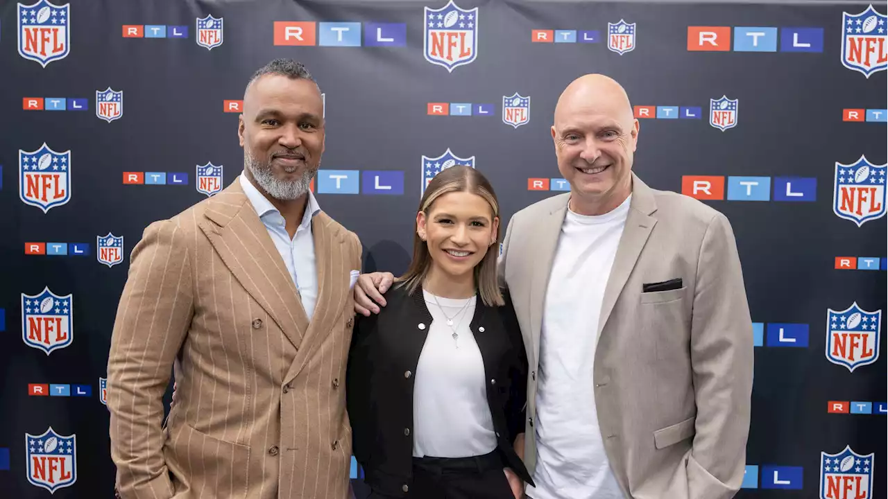 Start in eine neue TV-Ära: Frank Buschmann feiert NFL-Debüt bei RTL