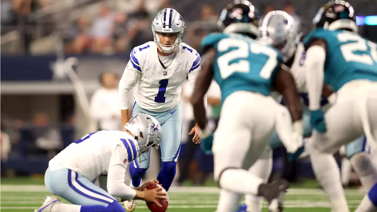 Vom Profifußball in die NFL: Dallas Cowboys-Kicker Brandon Aubrey mit spezieller Karriere