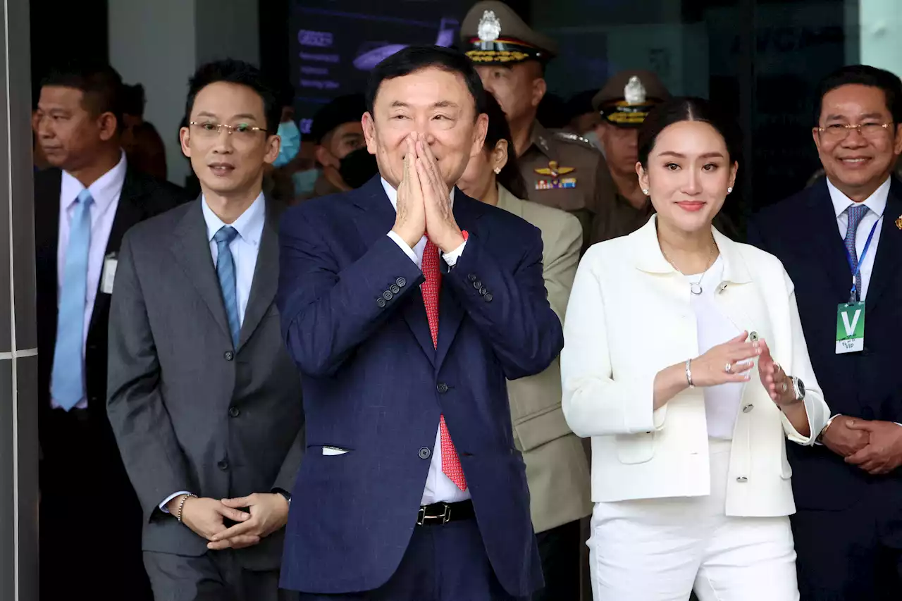 Former Thai PM Thaksin prepares request for royal pardon