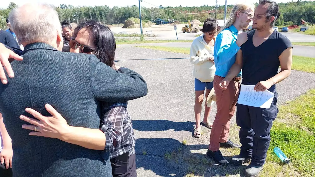 Indigenous protesters ordered to stop thwarting planned Sisson Mine in N.B.