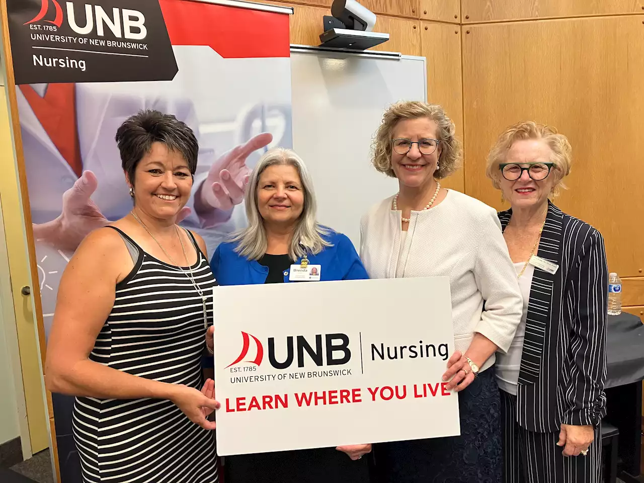 New UNB program to give nursing students options to study in Miramichi or Moncton