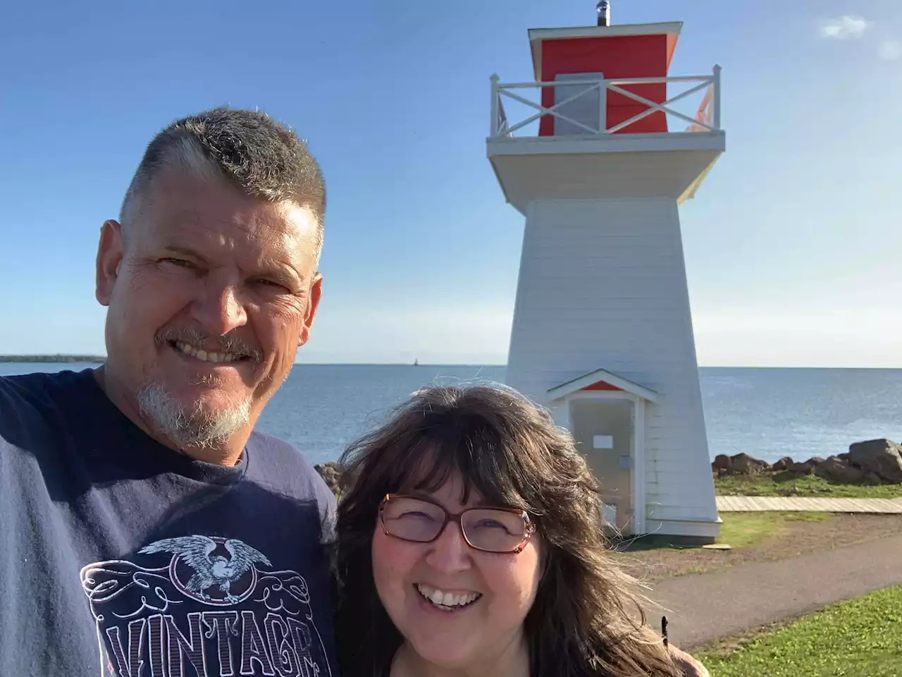 P.E.I. couple on a mission to visit all 63 lighthouses in the province