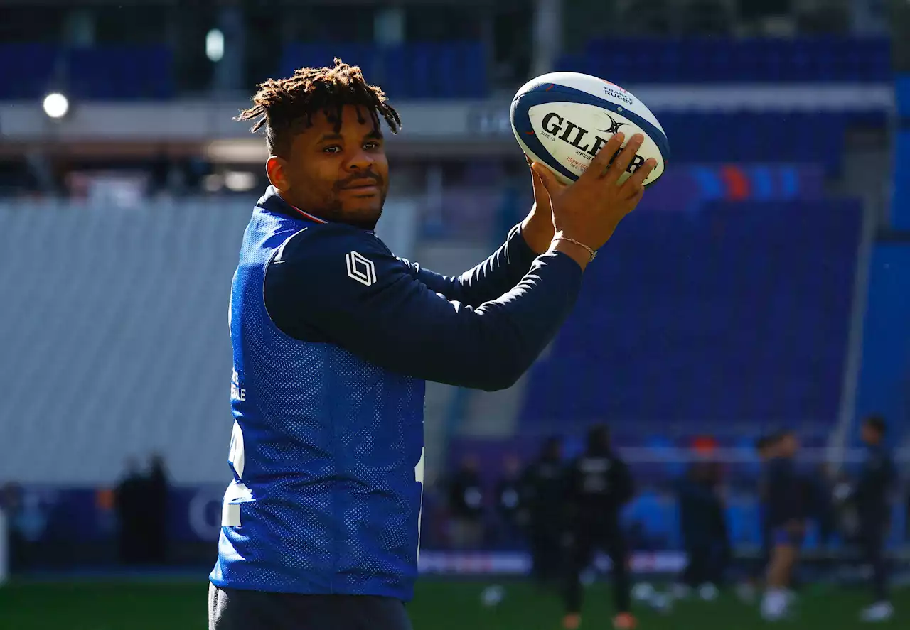 Rugby-France centre Danty to miss World Cup opener with injury