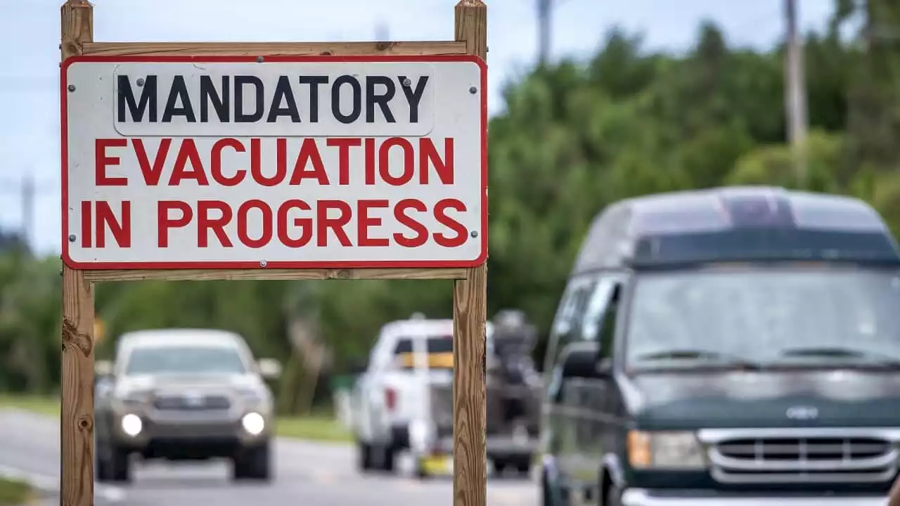 Florida residents evacuated amid warnings of 'catastrophic devastation’