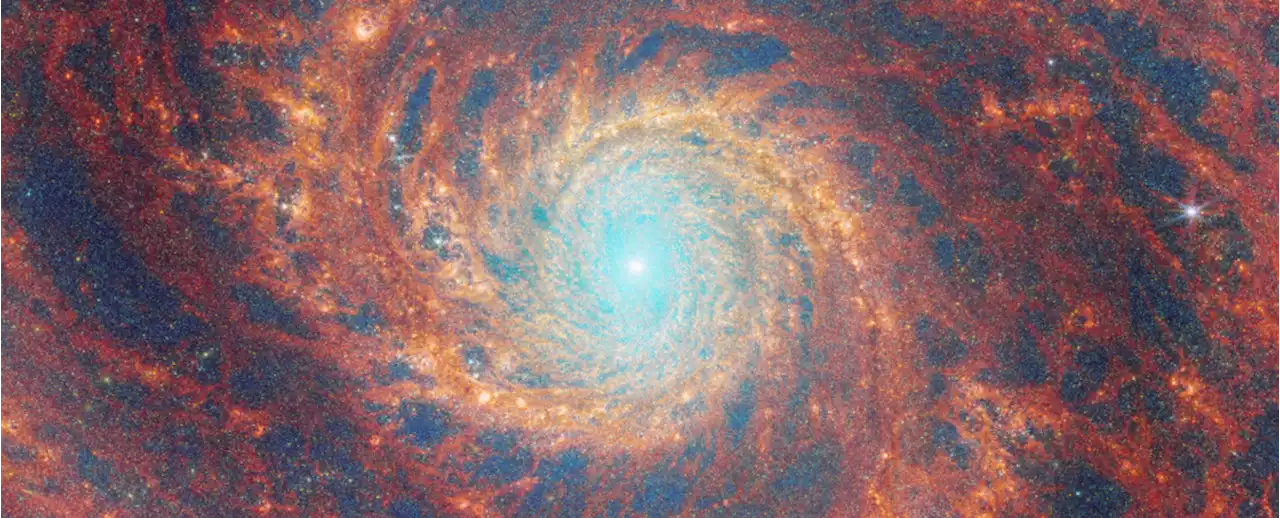 JWST Captures The Whirlpool Galaxy, And It May Be Its Most Mesmerizing Image Yet