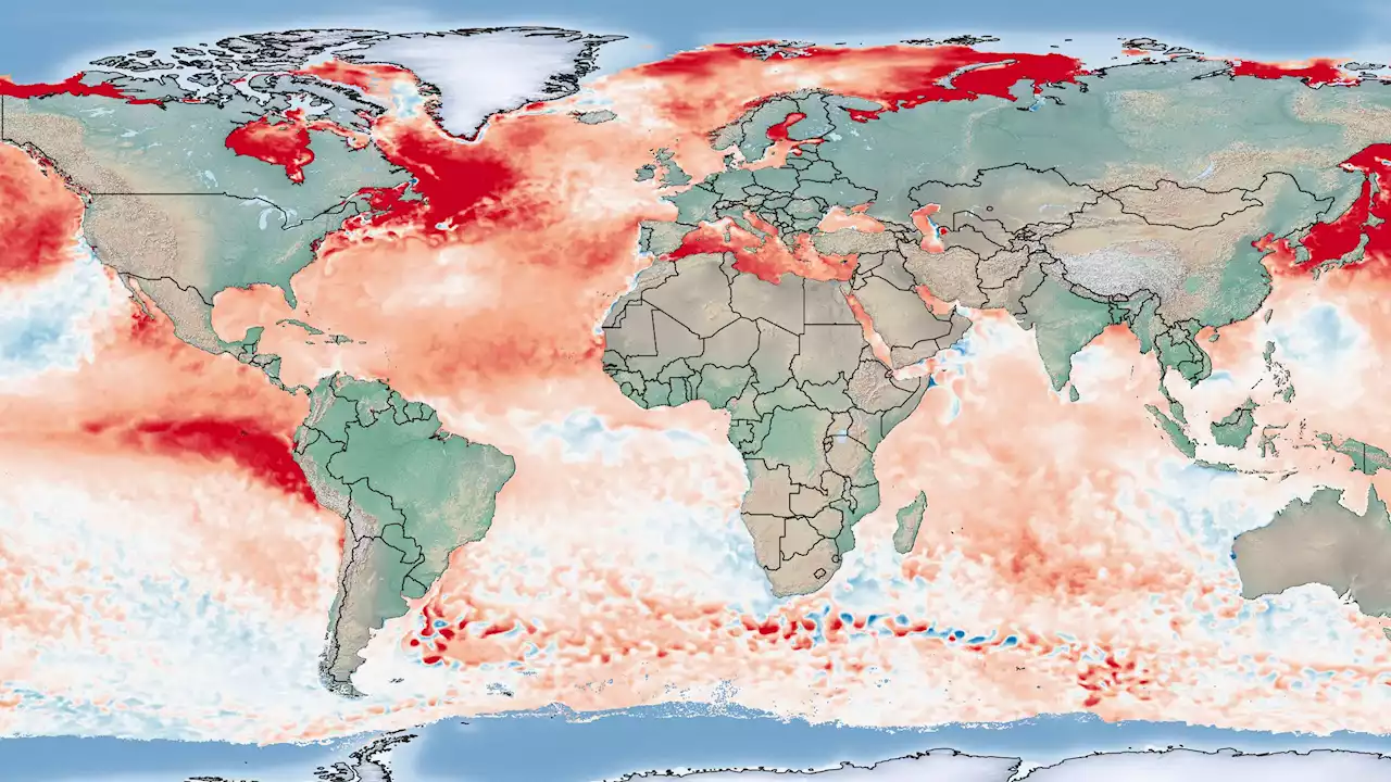 2023 Global Heat Wave: First Three Weeks of July Were Hottest Ever Recorded