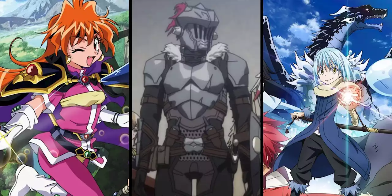 10 Best Anime Every Dungeons & Dragons Fan Should Watch