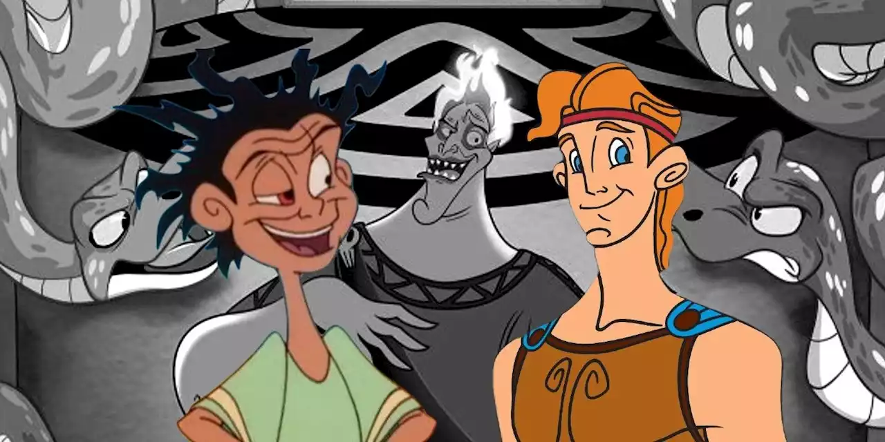 - Disney Officially Rules the Hercules Cartoon Non-Canon