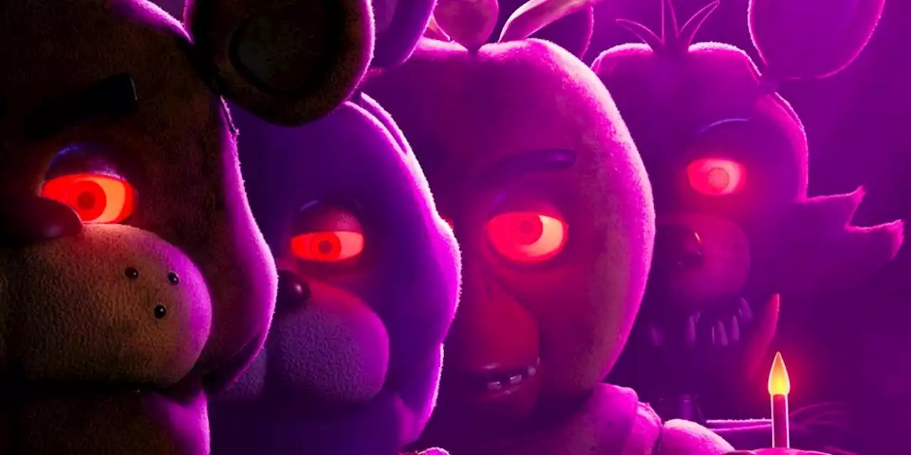 Five Nights At Freddy's Trailer Introduces All 4 Animatronics & Teases Grisly Kills