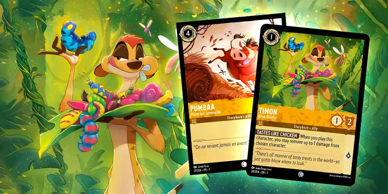 When Disney Lorcana's Second Set Releases - Set 2 Release Date, Early Access, Cards