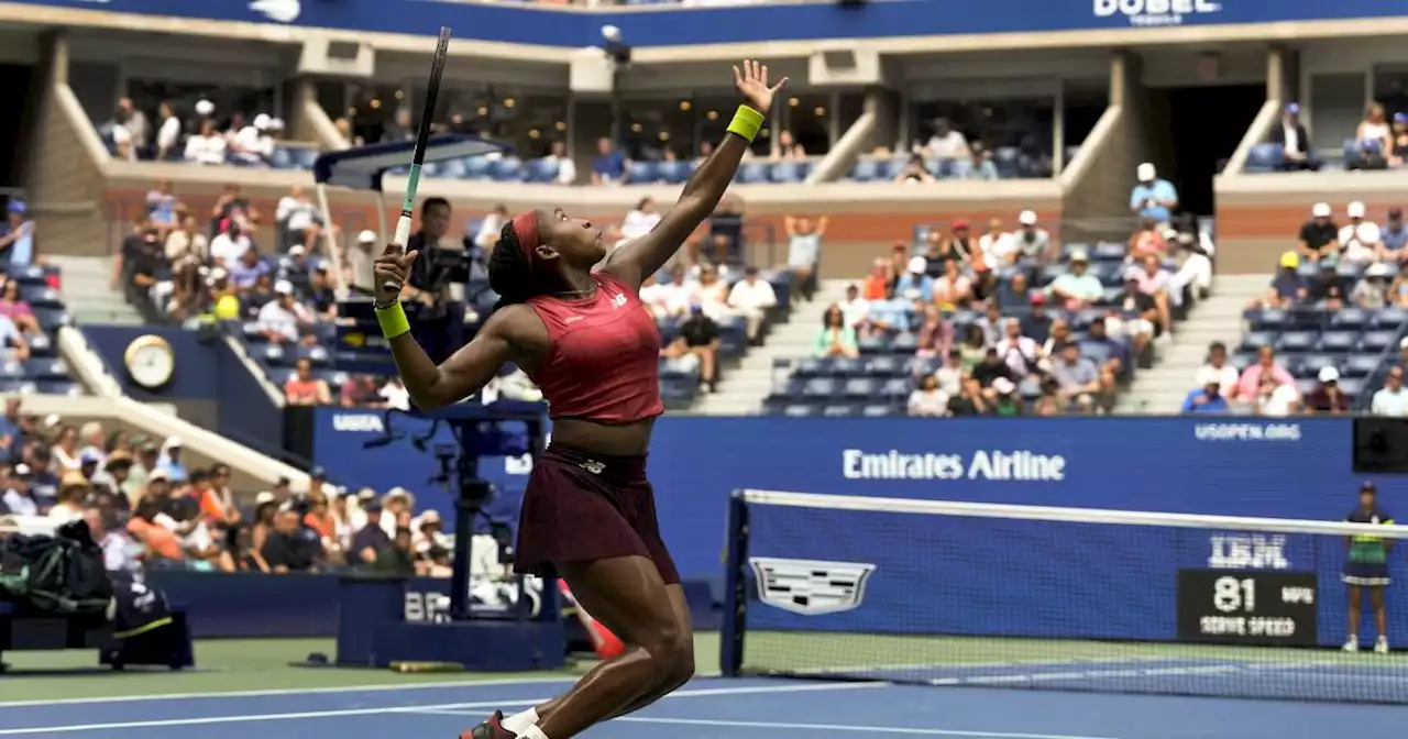 Gauff derrota a Andreeva y avanza a la 3ra ronda del US Open