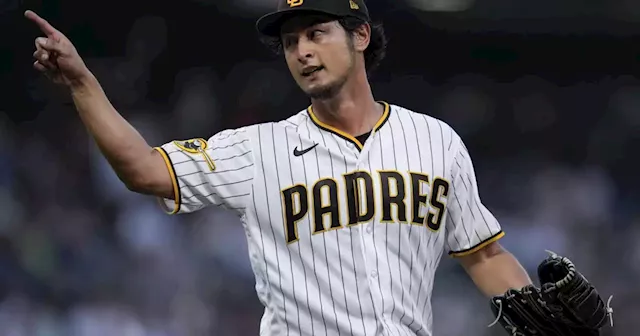 Padres notes: Yu Darvish to see elbow specialist; Garrett Cooper